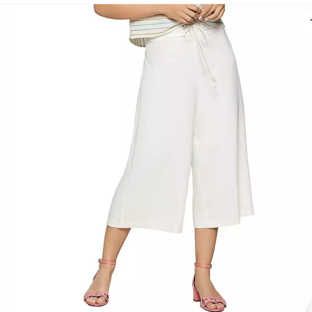 BCBGeneration wide leg capris